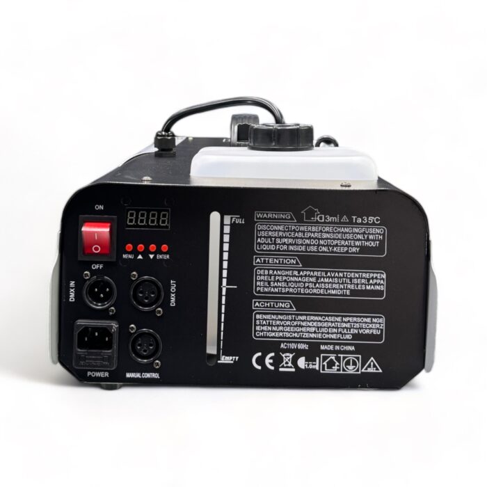 Maquina De Humo QLX FX TYPHOON2000 2000 Watts - Image 3