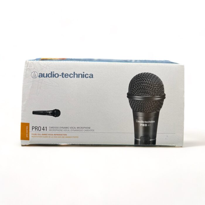 Microfono Alambrico AudioTechnica PRO41 Mano - Image 1