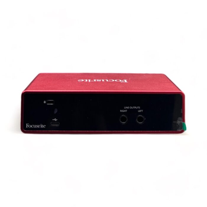 Interfaz De Audio Focusrite Scarlett 2i2 3G - Image 2