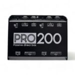 Caja Directa Para Microfonos Pasiva Vento PRO200