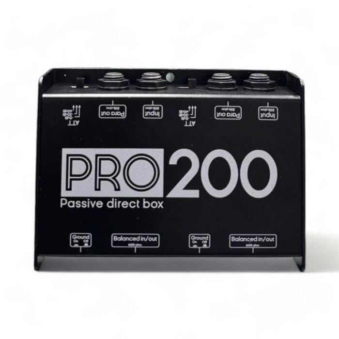Caja Directa Para Microfonos Pasiva Vento PRO200 - Image 1