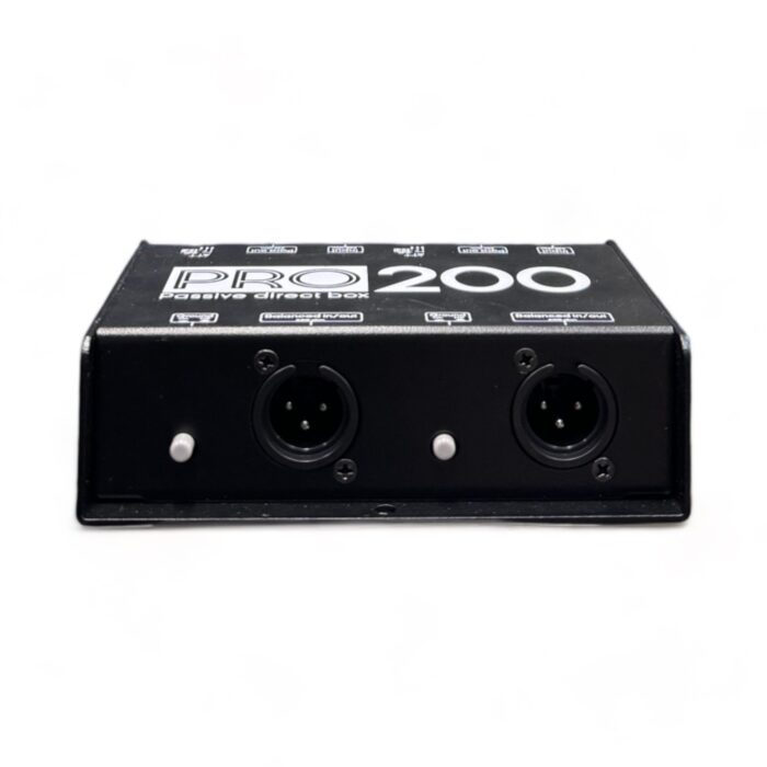 Caja Directa Para Microfonos Pasiva Vento PRO200 - Image 3