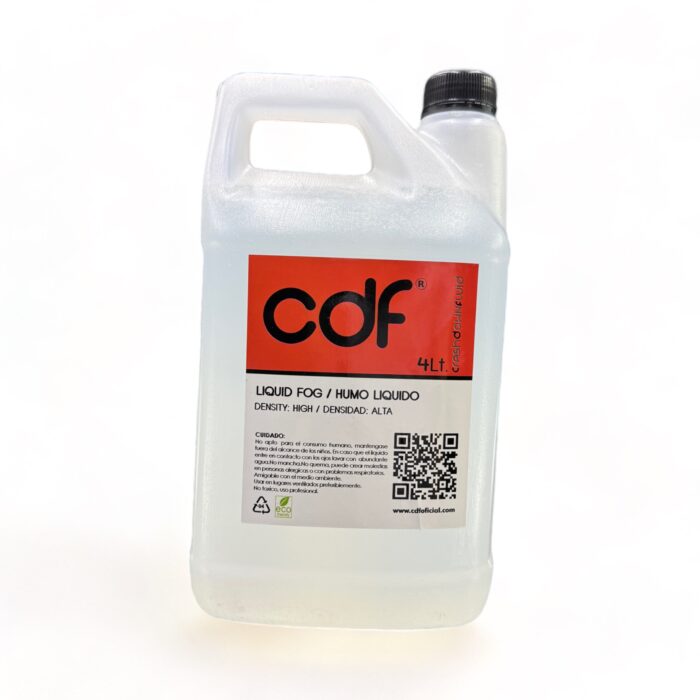 Liquido Humo Profesional Galon CDF Alta Densidad 4Lts - Image 1