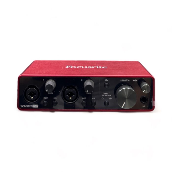 Interfaz De Audio Focusrite Scarlett 2i2 3G - Image 1