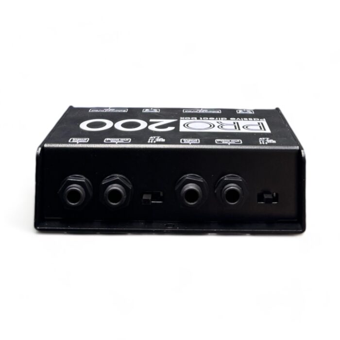 Caja Directa Para Microfonos Pasiva Vento PRO200 - Image 2