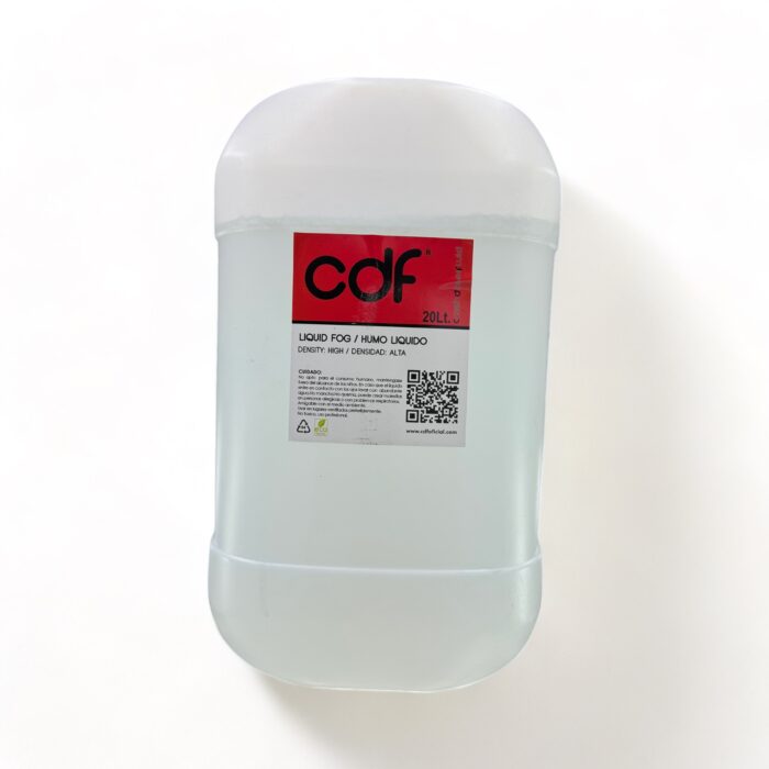Liquido Humo Profesional CDF Alta Densidad 20 Lts - Image 1