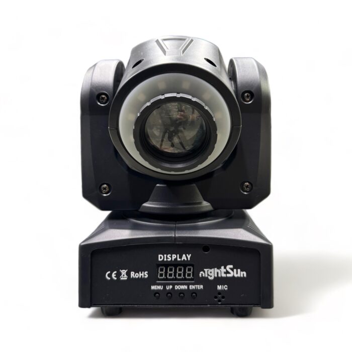 Luz Robotica Nightsun SPB418 90 Watts, RGB, DMX - Image 1