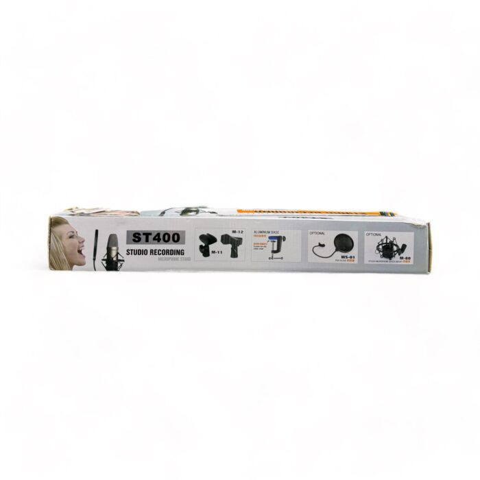Brazo Extendible 360 Para Microfonos Estudio ST400 - Image 2
