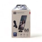 Microfono Inalambrico K9 Para Celular Iphone Doble