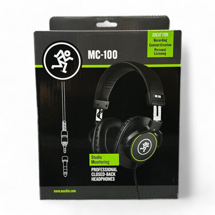 Audifonos Para Estudio Mackie MC100 Profesional - Image 1