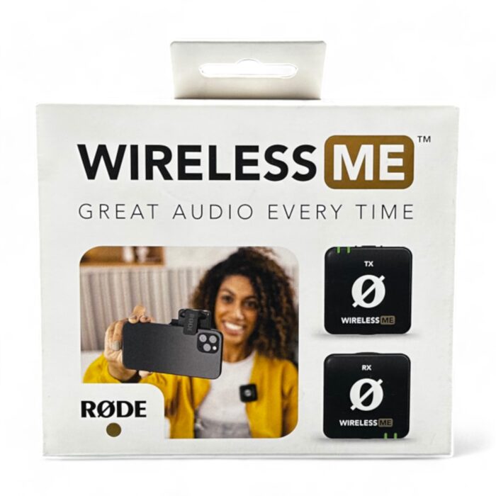 Microfono Para Celular, PC, Camara Rode Wireless Me - Image 1